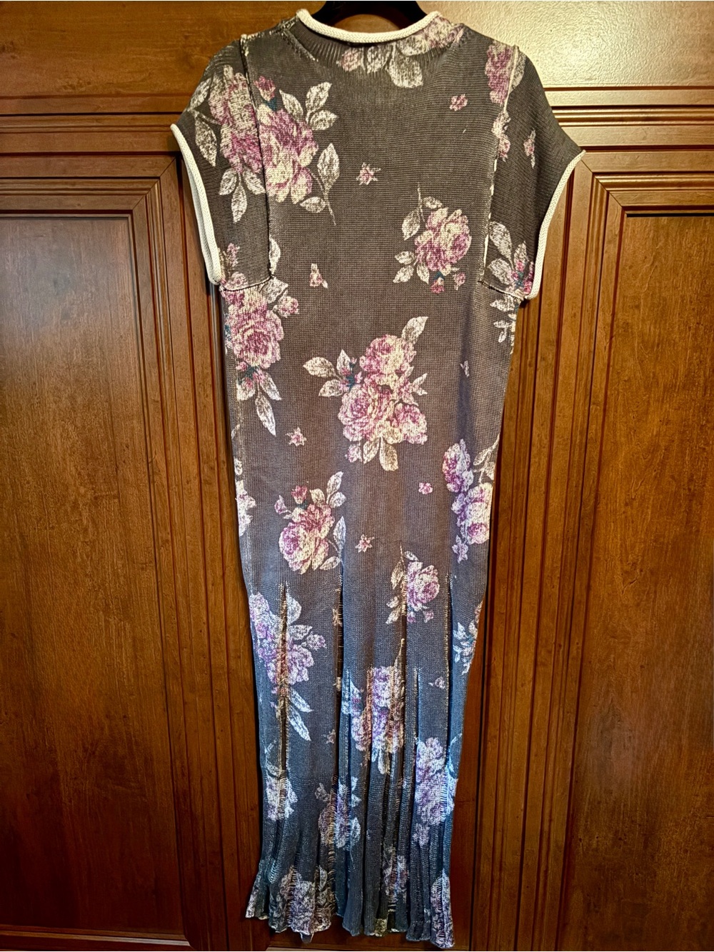NWT Free People Elaine Maxi Dress reg $168 size XS - Picture 9 of 10